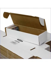 BCW 660 Count Card Storage Box - 10 Pack | Cardboard Organizer for Baseball, ...