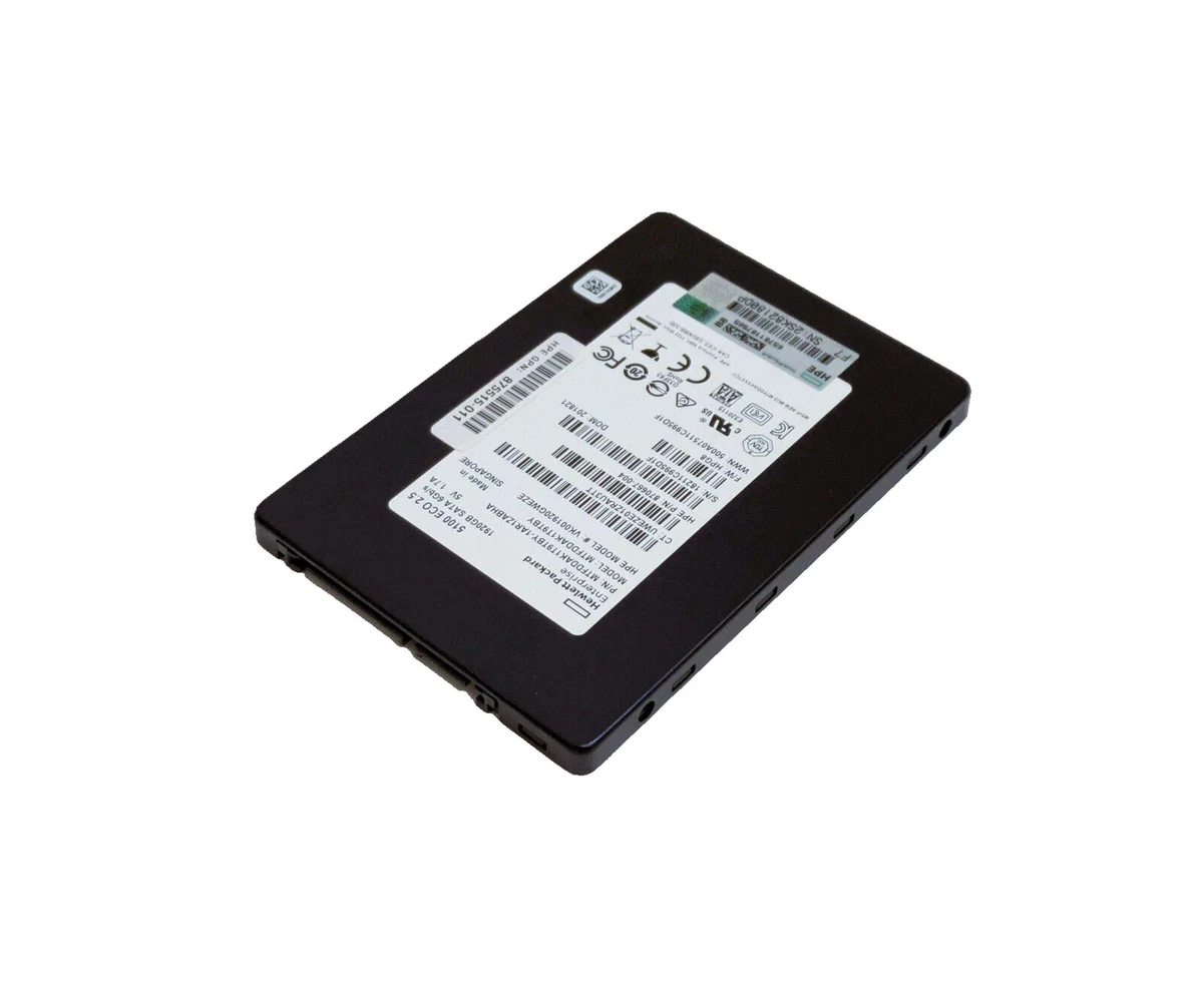 SSD HP 1.92 To (2 To) - Modèle 870667-004 / MTFDDAK1T9TDC