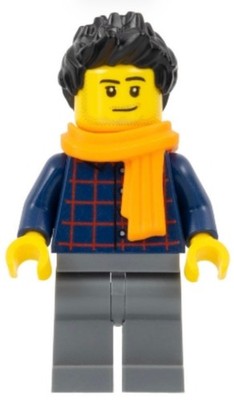Lego Minifigur Street Performer Strassenkünstler male Mann cty0939 aus 60200 NEU