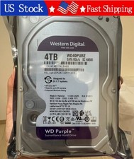New Western Digital WD40PURZ 85TTDYO Purple 4TB 5400RPM 3.5" SATA 64MB HDD