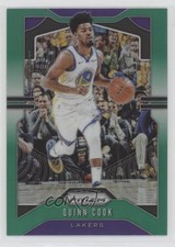 2019-20 Panini Prizm Green Prizm Quinn Cook #105 0c2