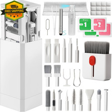 47pc Phone Cleaning Kit for AirPod iPhone Charging Port Keyboard Screen Tool