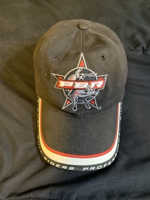 PBR Professional BULL RIDING HAT Strapback Western Products Inc. One Size