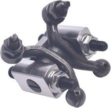 Shaft Rocker Arm Set w Silver For 212cc Non Hemi, Race retainers