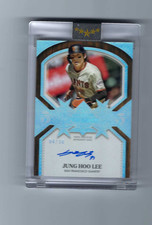 2025 Topps Five Star Jung Hoo Lee Five Tool Phenom Auto 4/50 Giants