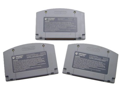 Nintendo 64 Hexen Hybrid heaven Dual Heros N64 game cartridges | eBay