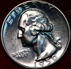 1950-P Washington Quarter Proof — photo from another recent sale