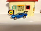 Redline Hot Wheels Mighty Maverick (Blue)w/ button