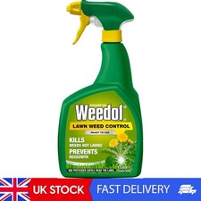 Lawn Weedkiller, Ready To Use, 1L 7.99 per litre