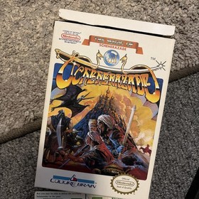 1989 The Magic of Scheherazade Culture Brain Nintendo NES  CIB Manual Untested