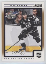 2012-13 Score Gold Rush Dustin Brown #222 0i7t
