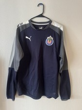 Suéter de calentamiento Chivas