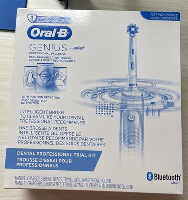 Oral-B Genius Professional Exclusive Rechargeable Toothbrush Trial Kit