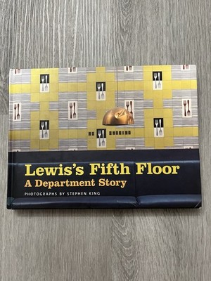 Lewis s Fifth Floor A Department Story Stephen King Liverpool England Store Phot