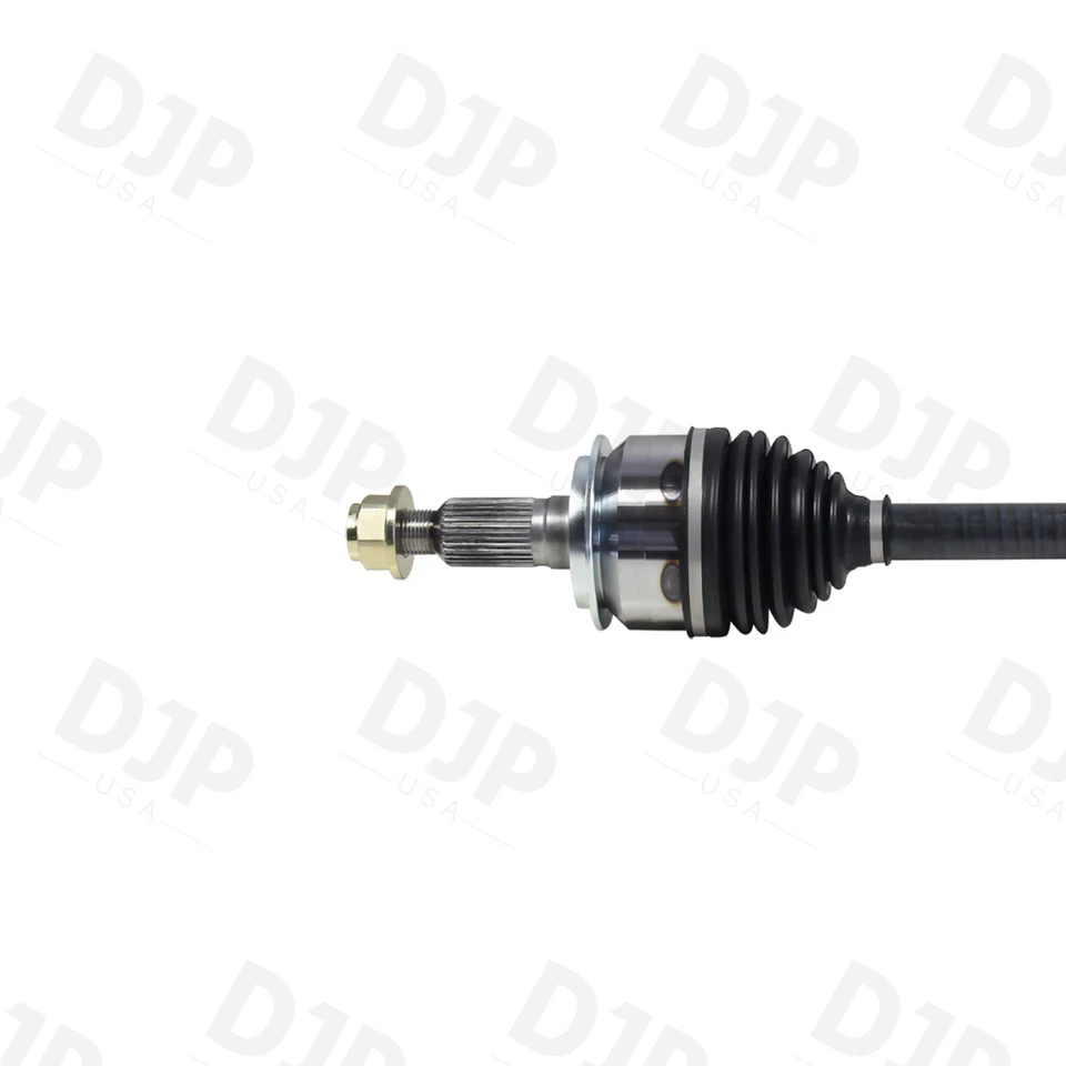 Par de ejes CV delanteros conductor y pasajero para Cadillac DeVille con HDS 2000-2005 Foto 4 de 4