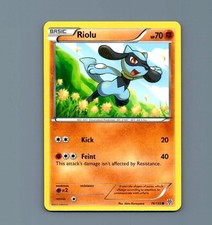 Riolu 76/135 Common Plasma Storm Pokemon Near Mint on eBay