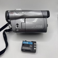 Canon Elura 90 Digital Video Camcorder w/ Battery and Strap - UNTESTED - 2