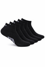Umbro Sneaker Socken 5 Paar Unisex Sportsocken Kurzsocken Baumwolle