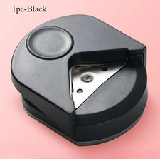 1pc Corner Round Paper Cutter Portable Circle Button Maker for Cards Photos