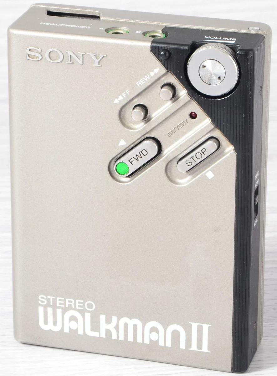 【ジャンク】ＳＯＮＹ　ＷＡＬＫＭＡＮII ウォークマン　ＣＳプレーヤー　ＷＭ－２ Sony Wm 2 for sale | eBay