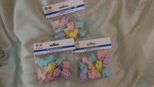 321 Party 10 Unicorn Erasers - Multicolor Decorative Rubber Party Favor - Kids