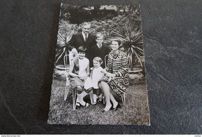 CPSM - Die Fürstenfamilie von MONACO: Rainier, Grace, Albert, Caroline und Stép