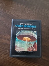 Space Invaders Atari 2600 Cartridge-A