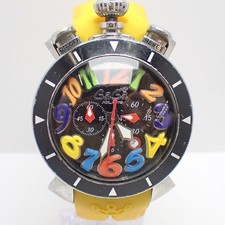 Orologio da polso uomo GaGa Milano MM48 cronografo al quarzo 48 mm polso 20 cm/7,9 pollici
