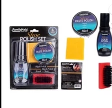 Family Maid Shoe Polish Set of 4 pieces