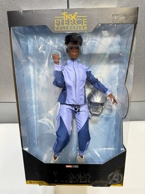 Marvel Black Panther Wakanda Forever Shuri Doll 13'' Authentic Hairstyle