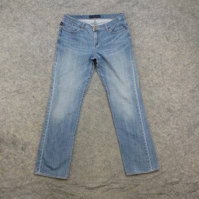 Rock & Republic Sadie Jeans Women's Blue Wash Size 12 M Bootcut Stretch Denim