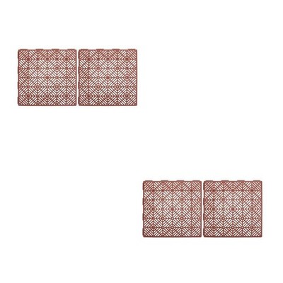  2 Count Fussmatten Für Den Aussenbereich Bodenmatte Antirutschmatte