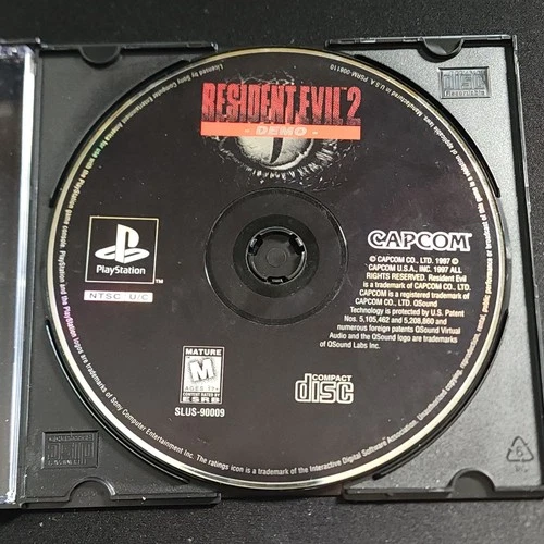 New ListingResident Evil 2 Demo PS1 NTSC-U/C Tested