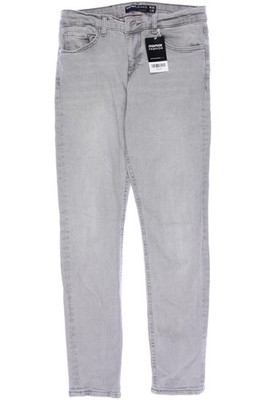KOTON Jeans Herren Hose Denim Jeanshose Gr. W29 Baumwolle Grau #is7ey0a