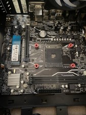 ASUS Prime A320M-K AM4 DDR4 Motherboard (read desc)