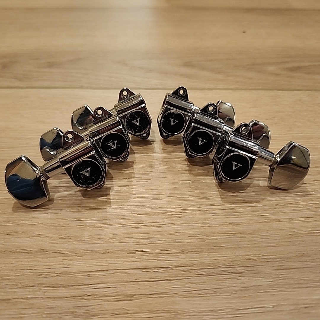 Vintage Gotoh Octagon Guitar Tuner Set 3x3 Ibanez Vantage Ventura Made in Japan