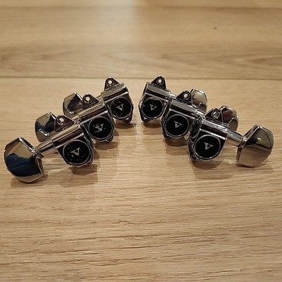 Vintage Gotoh Octagon Guitar Tuner Set 3x3 Ibanez Vantage Ventura Made in Japan