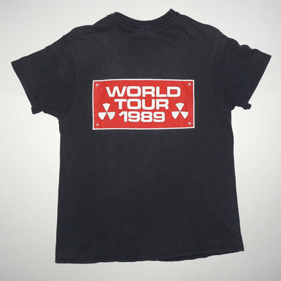 KIX キックス 1989年 Japan ツアーTシャツ Kix Blow My Fuse 1989 World Tour T-Shirt | eBay