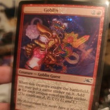 _____ Goblin (Galaxy Foil) -Foil Near Mint MTG Unfinity