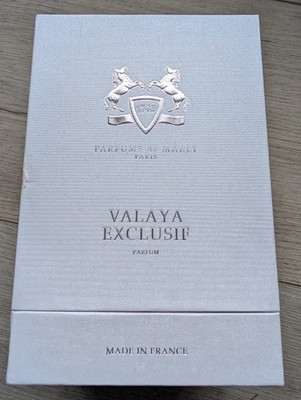 Parfums de Marly ''Valaya Exclusif'' Luxus Parfum Box - leeres Ersatzpaket
