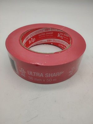 Kip Ultra Sharp 36mm x 50m, Tape, Kreppband, Feinkrepp, Abklebeband 3301