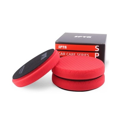 Red T10 Ultra-Fine Finishing Polishing Pad, SPTA 3Pcs 6.5 Inch Face for 6 Inc...