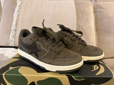 A Bathing Ape Bape Sk8 Sta Sneaker / Trainer - Nubuck