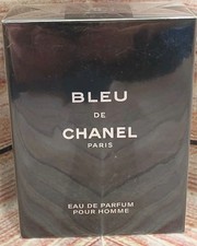 CHANEL Bleu de Chanel Pour Homme Eau de Parfum Spray, 3.4 fl oz Regular