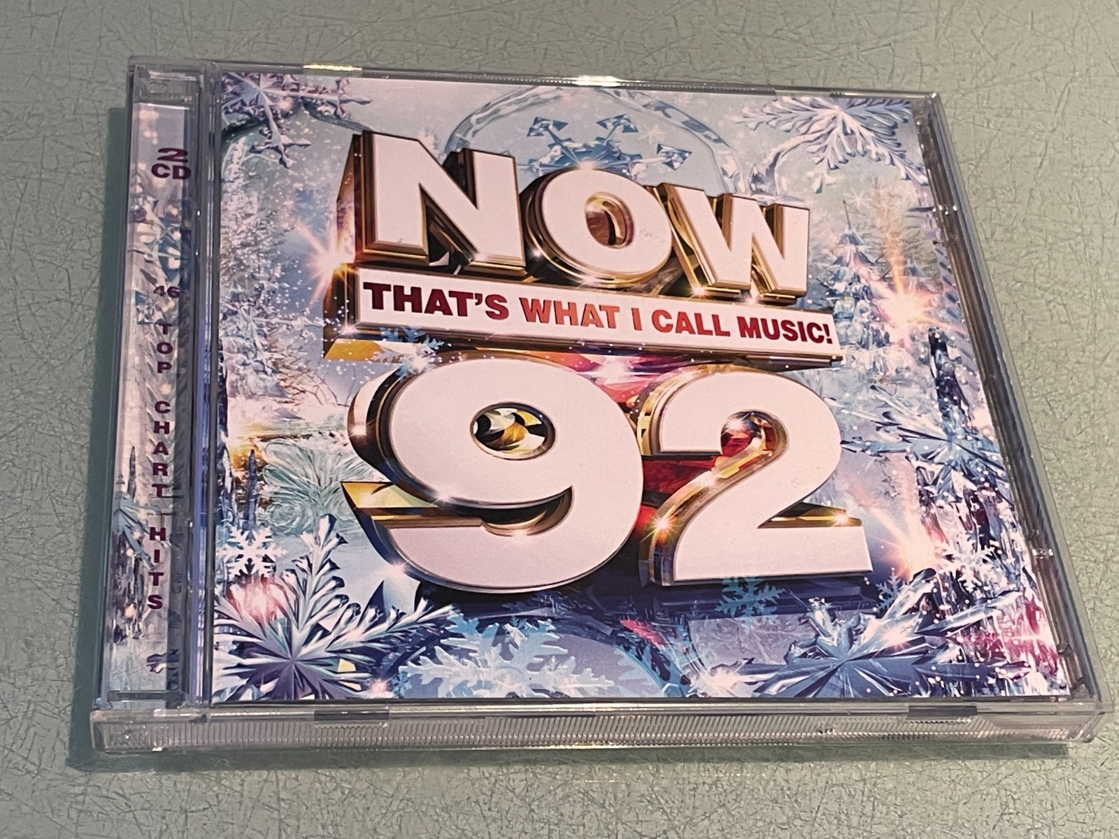 Now That's What I Call Music 92 - 2 CD's Album - 2015 Sony Music - 46 Tracks