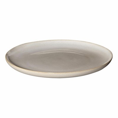 ASA Selection saisons Dessertteller sand, Kuchenteller, Teller, Steinzeug, 21 cm