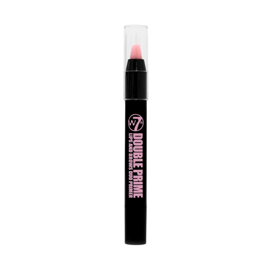 W7 Lip and Brow Primer Moisturising Lipstick Base Eyebrow Eyeshadow  Clear - Image 3 of 3