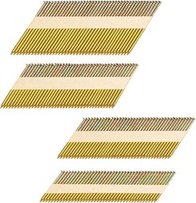 34°Framing Nails,D Head Nail Pack, (2",2-1/2",3",...