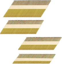34°Framing Nails,D Head Nail Pack, (2",2-1/2",3",...