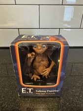 ET Talking Light And Sound Figurine In Box Extra Terrestrial NIB